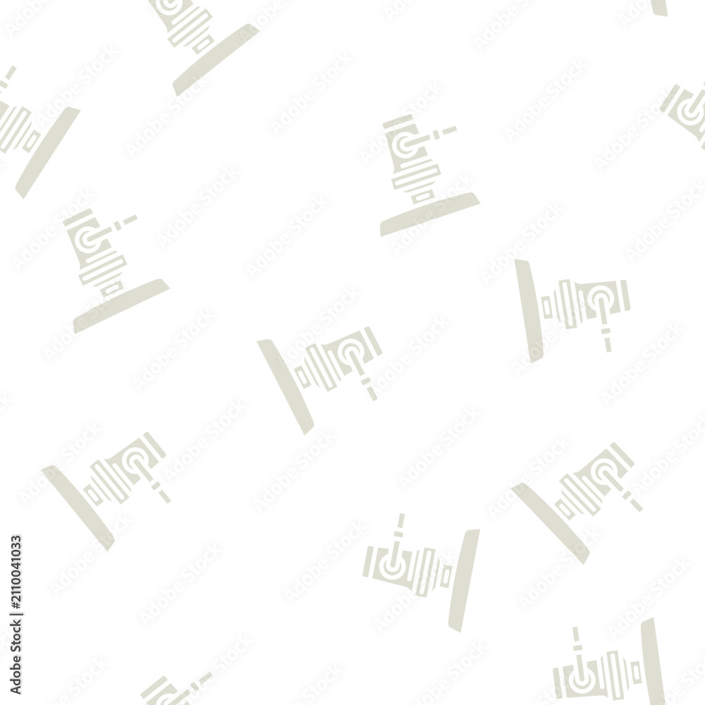 Naklejka premium garbage disposal glyph vector seamless pattern. garbage disposal signthin illustration