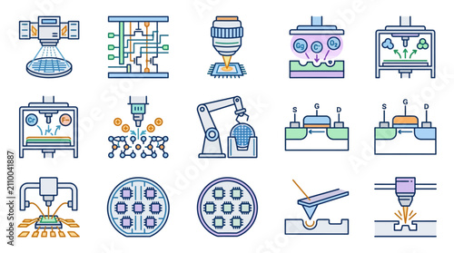 Photos Professional Illustrated Guide to Advanced Microfabrication and Semiconductor Ma