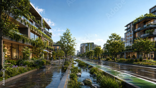 Sustainable development in the apartment area