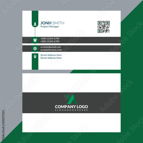 Creative corporate business card design