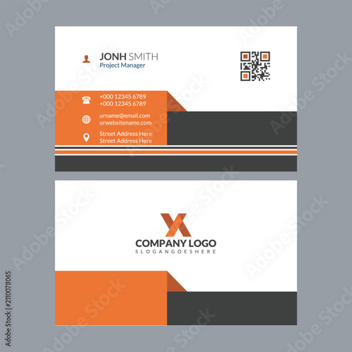 Creative corporate business card design