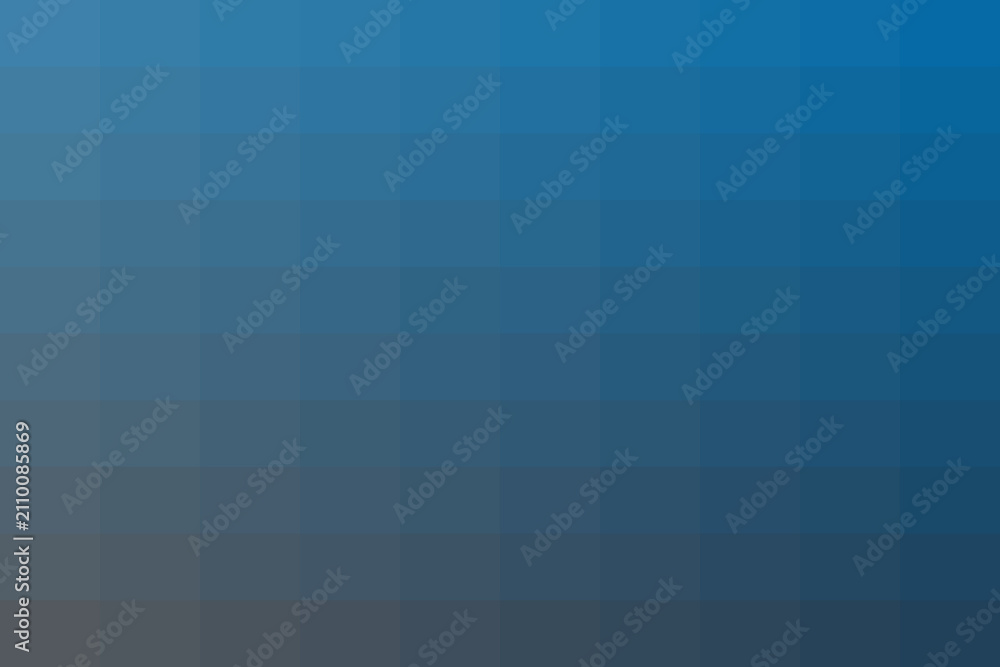 Fototapeta premium A gradient of blue squares transitioning from light blue to dark blue, creating a subtle and modern abstract background effect