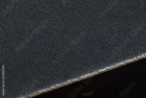Canvastavla Black Skateboard Grip Tape Surface