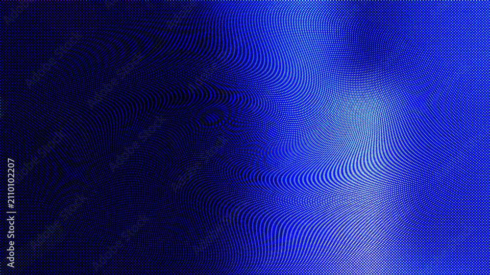 Fototapeta premium Abstract gradient background with vibrant blue hues. Modern digital design for technology projects.