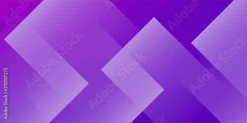 Fotografía Purple abstract geometric background