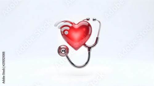 stethoscope and heart