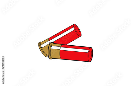 Tableau sur toile Shotgun Shells