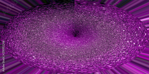 Abstract Purple Swirl Vortex surreal abstract digital art showcases a vibrant purple vortex, creating a mesmerizing hypnotic effect with its intricate patterns and pulsating energy.