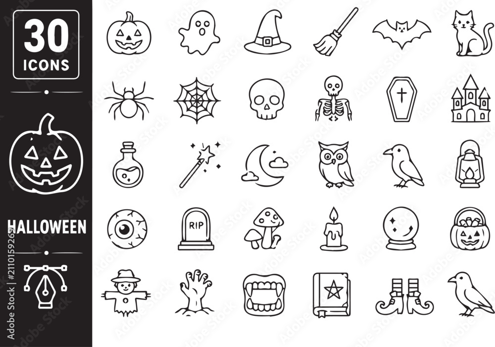 Fototapeta premium Halloween Pumpkin and Haunted House Night with Spooky Bats and Full Moon