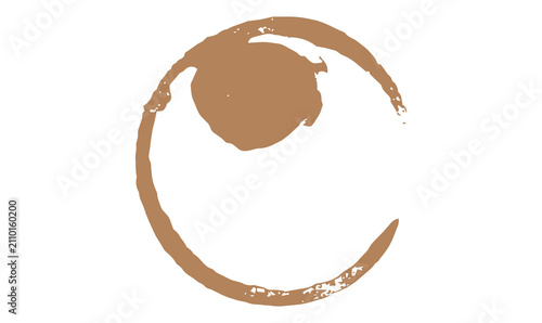 collection coffee cup stains featuring circular mug ring marks and splash effects, tea ring coffee mug stains set, Splashes of cups mugs, cafe menu decoration design illustrated