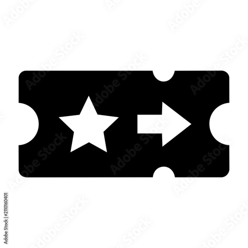 Ticket Icon