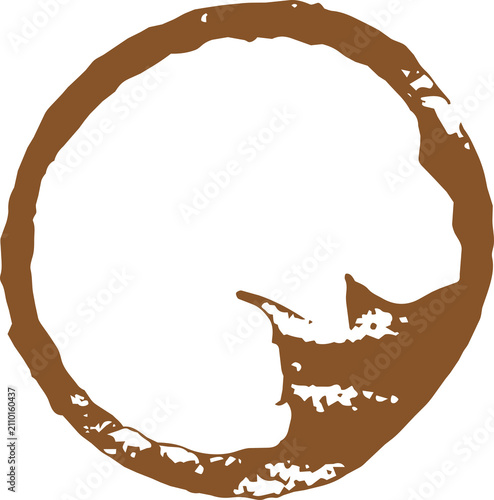 collection coffee cup stains featuring circular mug ring marks and splash effects, tea ring coffee mug stains set, Splashes of cups mugs, cafe menu decoration design illustrated