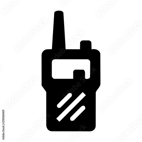 Walkie Talkie Icon