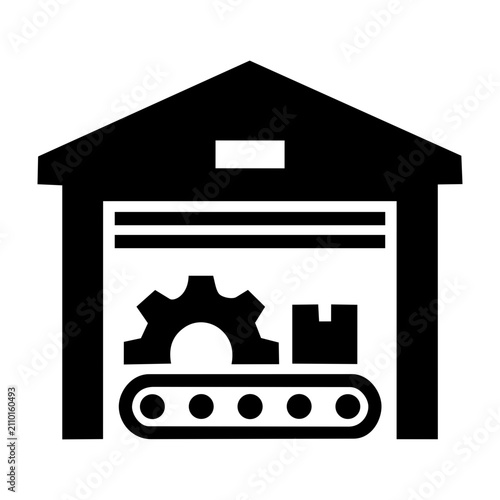 Warehouse Icon