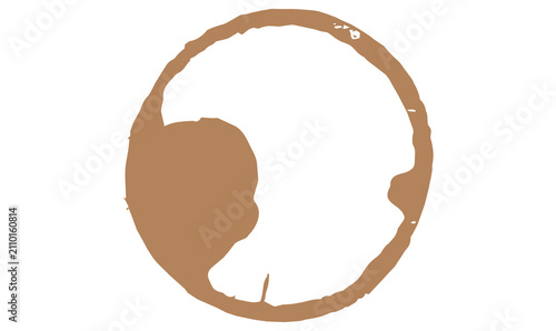 coffee cup stains circular, mug ring marks splash effects, tea ring coffee mug stains, Splashes of cups mugs, cafe menu decoration design