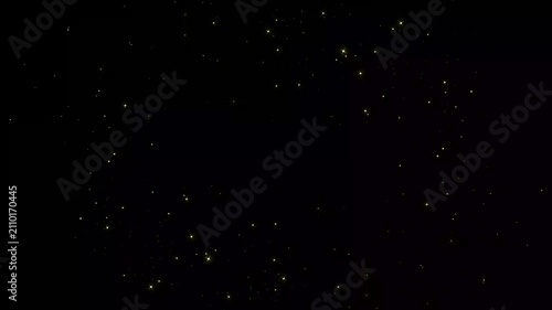 Magical shimmer particle effect, magic fairy dust for Awards, glowing white star line, sparkling glitter burst, fantasy light overlay, seamless transition on black screen, 4k animation