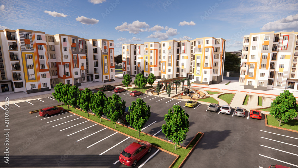 Obraz premium Algerian City