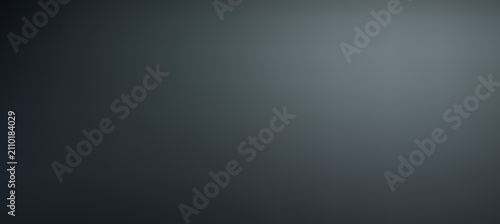 Elegant dark metallic grey soft blurred abstract modern abstract gradient background