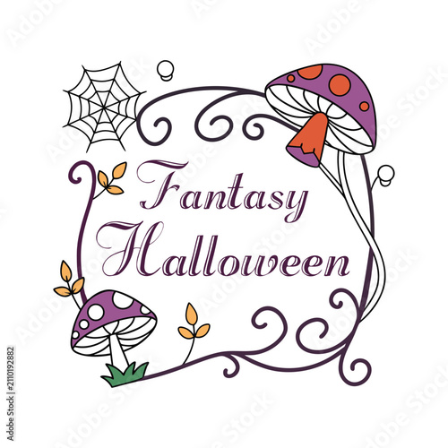 Spooky Mushroom Emblem
