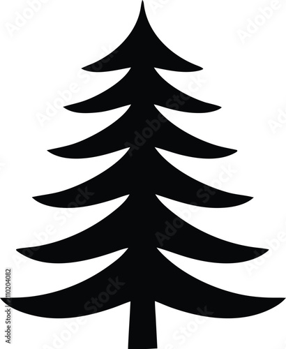 christmas tree vector