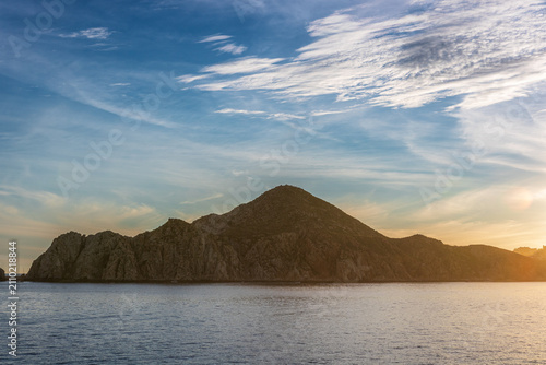 Fotografie Arch of Cabo San Lucas El Arco at Lands End Baja California Sur Mexico on the Gu