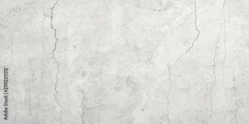 Fotografía Abstract White Wall Texture Background with Old Grunge Paper Surface Painted Con