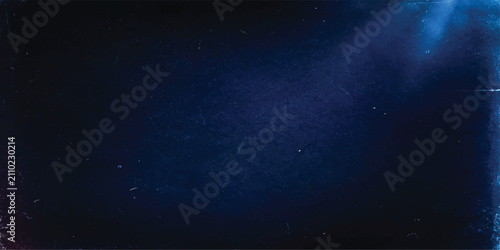 Abstract Blue Galaxy Starfield Background with Glowing Nebula Deep Space Night Sky Cosmic Universe Texture and Bright Celestial Light Design