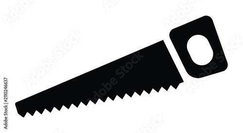 Fotografie Hand saw icon