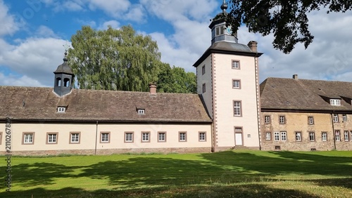 Fotografie general view unesco world heritage site corvey