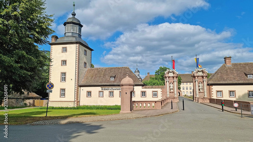 фотографія general view unesco world heritage site corvey