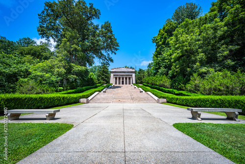 Abraham Lincoln Birthplace National Historic Park in Hodgenville, Kentucky in the Summer of 2026 of the Memorial Building
