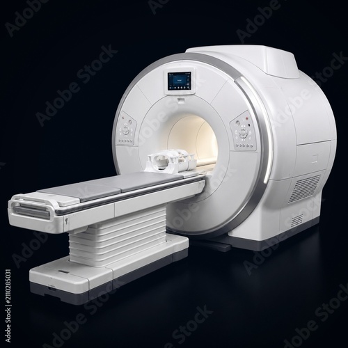 Canvastavla State of the Art Magnetic Resonance Imaging Machine for Hospital Diagnostics