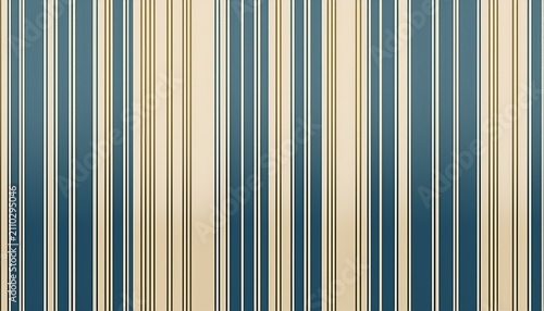 Blue Beige And White Vertical Stripes Background Luxury Line Wallpaper Vertical Stylish Stripes