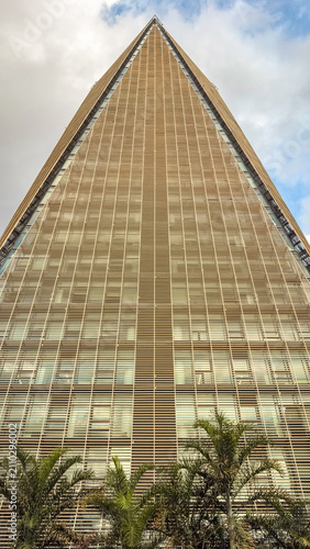 Modern Britam Tower Skyscraper in Nairobi, Kenya
