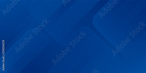 Photos Abstract blue background with glowing geometric lines