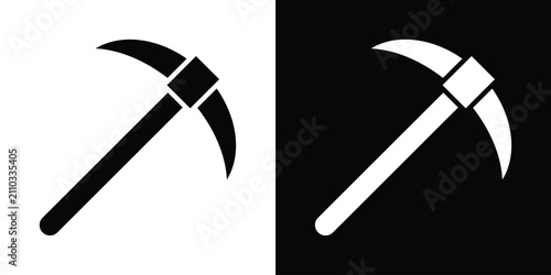 Foto Pick axe icon