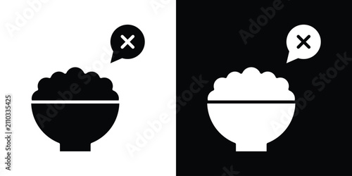 Photos Lack of appetite icon