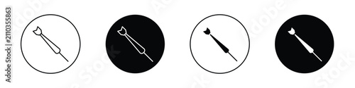 Foto Dart icon set for web