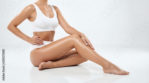 Female Body Wellness Beauty Shot