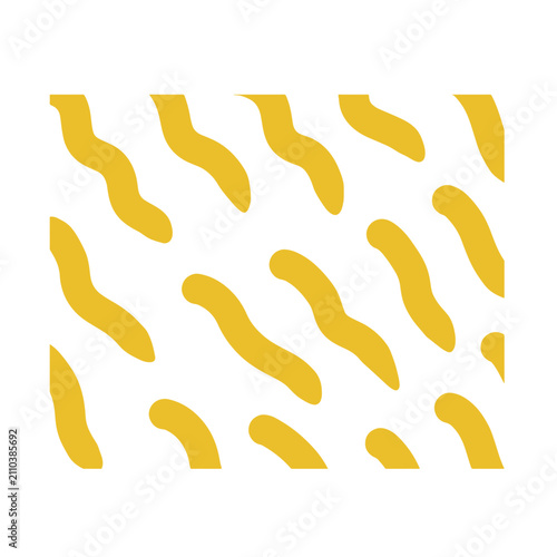 seamless pattern with yellow