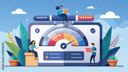 Team collaborating on performance metrics and progress tracking dashboard with performance dashboard tracking progress business analysis optimization strategy efficiency management planning