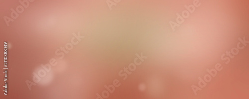 Fotografía Warm pink and beige merge into a soft gradient with faint bokeh sparkles, delivering a cozy, uplifting mood for invitations, cards, and ads