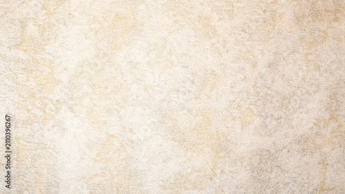 White and yellow stained paper texture with vintage aged surface, retro letter background for stationery, antique documents, crafts and distressed design.