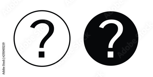 Canvastavla Interrogation icon for creative designs