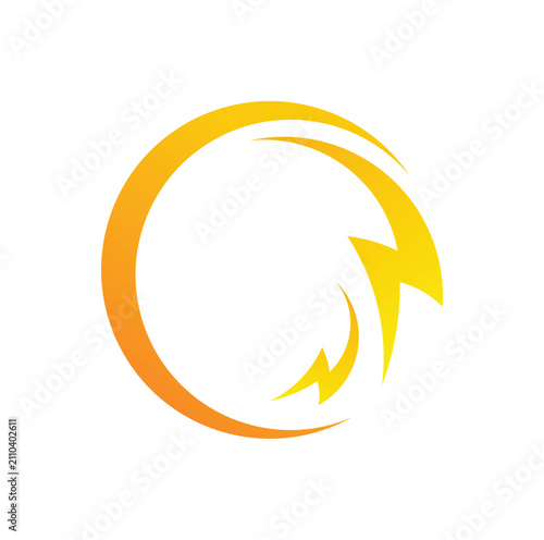 Energy Logo Design template Illustration Vector