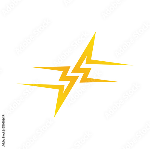 Energy Logo Design template Illustration Vector