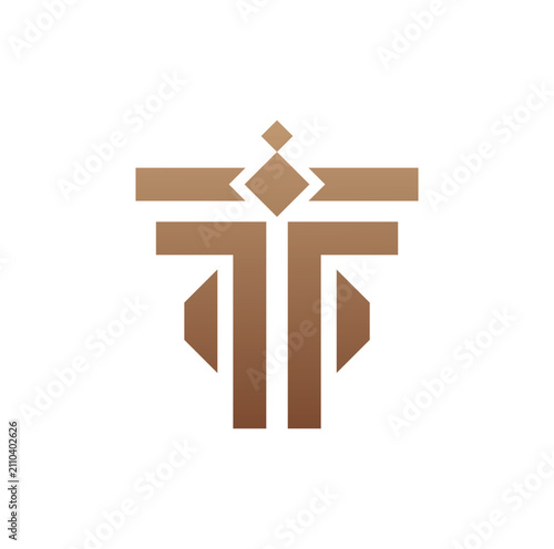 Pillar Logo Design template Illustration Vector