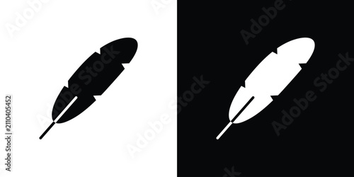 Bild auf Leinwand lightweight icon simple symbol collection