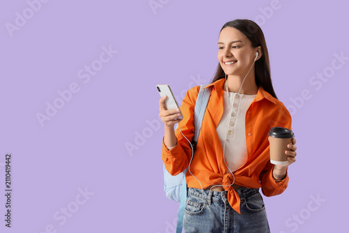 Smiling young woman with sm...