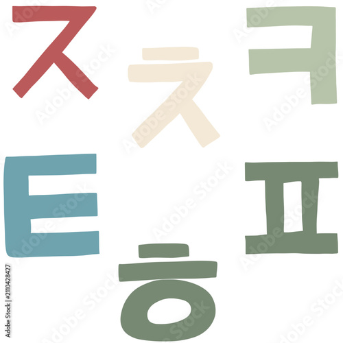 Korean consonants 